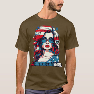 Alle Amerikaanse Meisje 4 T-shirt
