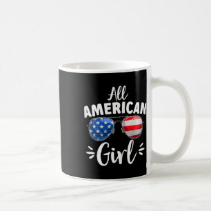 Alle Amerikaanse meisjes 4 juli Koffiemok