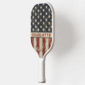 Alle Amerikaanse  naam Pickleball Paddle (Links)