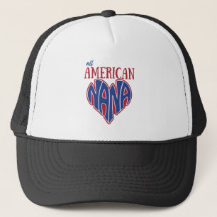 Alle Amerikaanse Nana Trucker Pet