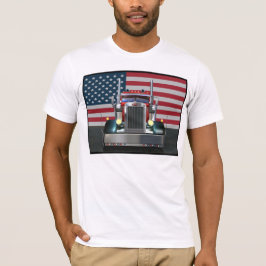 Alle Amerikaanse Peterbilt T-shirt