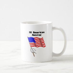 Alle Amerikaanse Retiree Mok