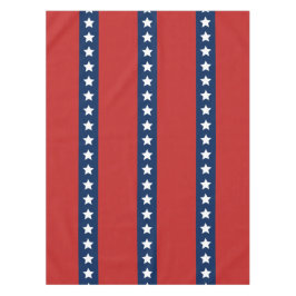Alle Amerikaanse rood-wit en blauw patriottische b Tafelkleed