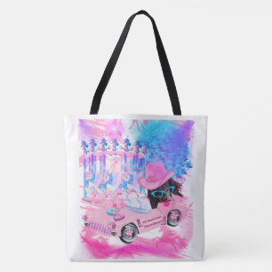 Alle Amerikaanse Sweetheart Schouder Canvas tas