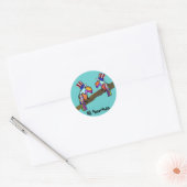 Alle Amerikaanse Toucan Stickers (Envelop)