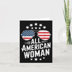 Alle Amerikaanse vrouwen 4 juli Vrouwen 4 jul Kaart