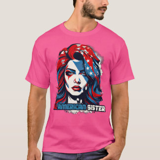 Alle Amerikaanse zuster 1 T-shirt