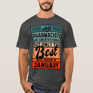 Alle apothekers worden gelijk Creëer, maar alleen T-shirt