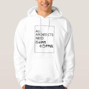 ALLE ARCHITECTS BEHOEFTE HOODIE