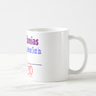 Alle aritmieën rechtzetten zichzelf uit EIND Koffiemok