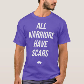 Alle arriors hebben auto's t-shirt