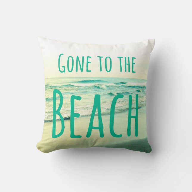 Allé au coussin de plage (Recto)