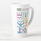 Alle Austen Novels JASP mok dubbelzijdig (Rechterhoek)