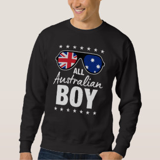 Alle Australian Boy Patriotic Australia Mannen Cad Trui