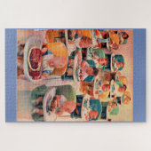 alle baby restaurant legpuzzel (Horizontaal)