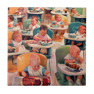 alle baby restaurant tegeltje