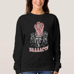 Alle Bacon Bacon-Hail-Bacon-bacteriën zijn hulpver Trui