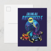 Alle Batwheels™ aanroepen Briefkaart (Voorkant / Achterkant)