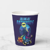 Alle Batwheels™ aanroepen Papieren Bekers (Achterkant)