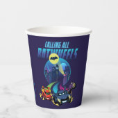 Alle Batwheels™ aanroepen Papieren Bekers (Voorkant)