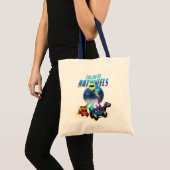 Alle Batwheels™ aanroepen Tote Bag (Voorkant (product))