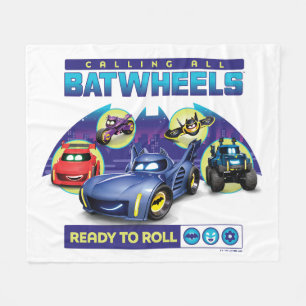 Alle Batwheels™ bellen - Klaar om te rollen Fleece Deken