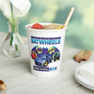 Alle Batwheels™ bellen - Klaar om te rollen Papieren Bekers