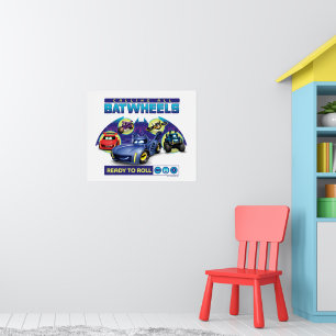 Alle Batwheels™ bellen - Klaar om te rollen Poster