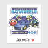 Alle Batwheels™ bellen - Klaar om te rollen Sticker (Vel)