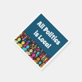 Alle beleid is Lokaal 2022 Servet (Hoek)