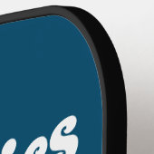 Alle beleid is Lokaal 2024 Pickleball Paddle (Links Detail)