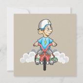 Alle bikers bellen kaart (Voorkant)