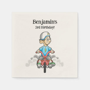 Alle bikers bellen servet