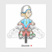Alle bikers bellen sticker (Vel)