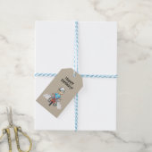 Alle Bikers Komen Cadeaulabel (Met Touw)