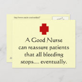 Alle bloedingen Uiteindelijk Briefkaart (Voorkant / Achterkant)