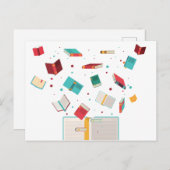 Alle boeken briefkaart (Voorkant / Achterkant)