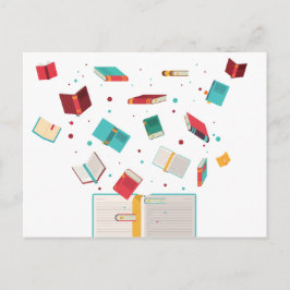 Alle boeken briefkaart