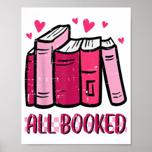 Alle boeken Grappig Lees boek Lezen Bibliotheek Ma Poster
