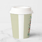 Alle boeken voor de kerstbibliothecaris Book Lover Papieren Bekers (Rechts)