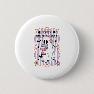 Alle boeken voor Halloween Teacher Ghost Ronde Button 5,7 Cm