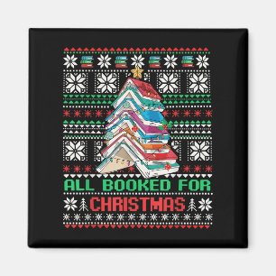 Alle boeken voor kerst boek Ugly Christmas Magneet