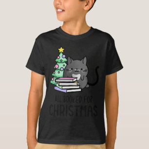 Alle boeken voor Kerst Cozy Mystery, Boekliefhebbe T-shirt