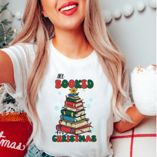 Alle boeken voor kerst T-shirt