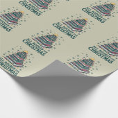 Alle boeken voor kerstcadeau voor Librarian Lover Cadeaupapier (Hoek)