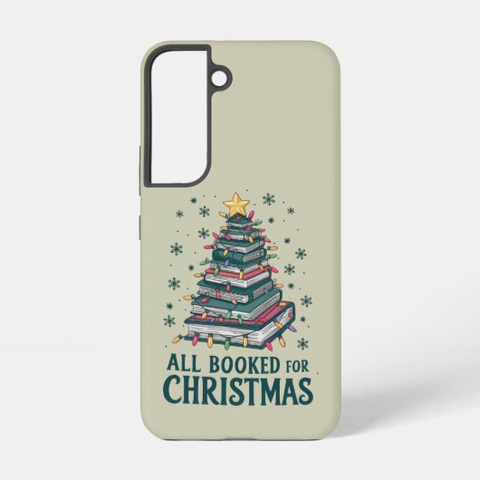 Alle boeken voor kerstcadeau voor Librarian Lover Samsung Galaxy Hoesje (Achterkant)