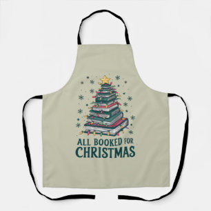 Alle boeken voor kerstcadeau voor Librarian Lover Schort
