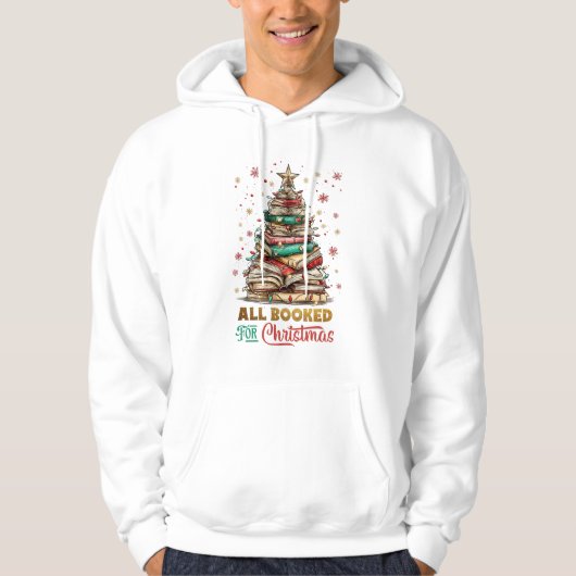 Alle boeken voor Kerstmis Hoodie (Voorkant)