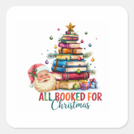 Alle boeken voor Kerststickers | Kerstcadeau Vierkante Sticker