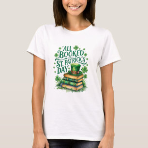 Alle boeken voor St. Patrick's Day T-shirt